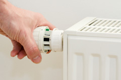Llanfoist central heating installation costs